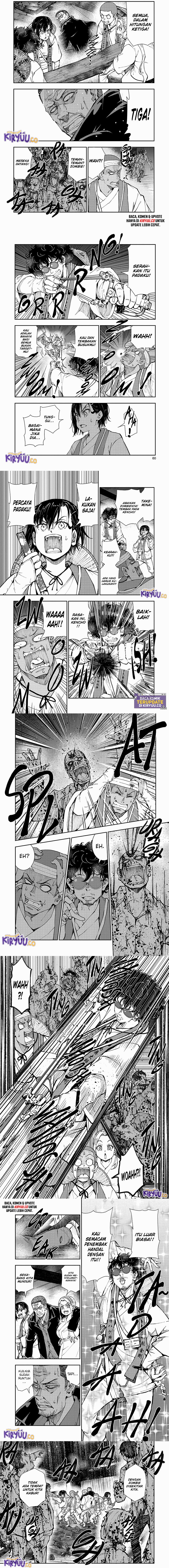Zombie 100 ~Zombie ni Naru Made ni Shitai 100 no Koto~ chapter 40
